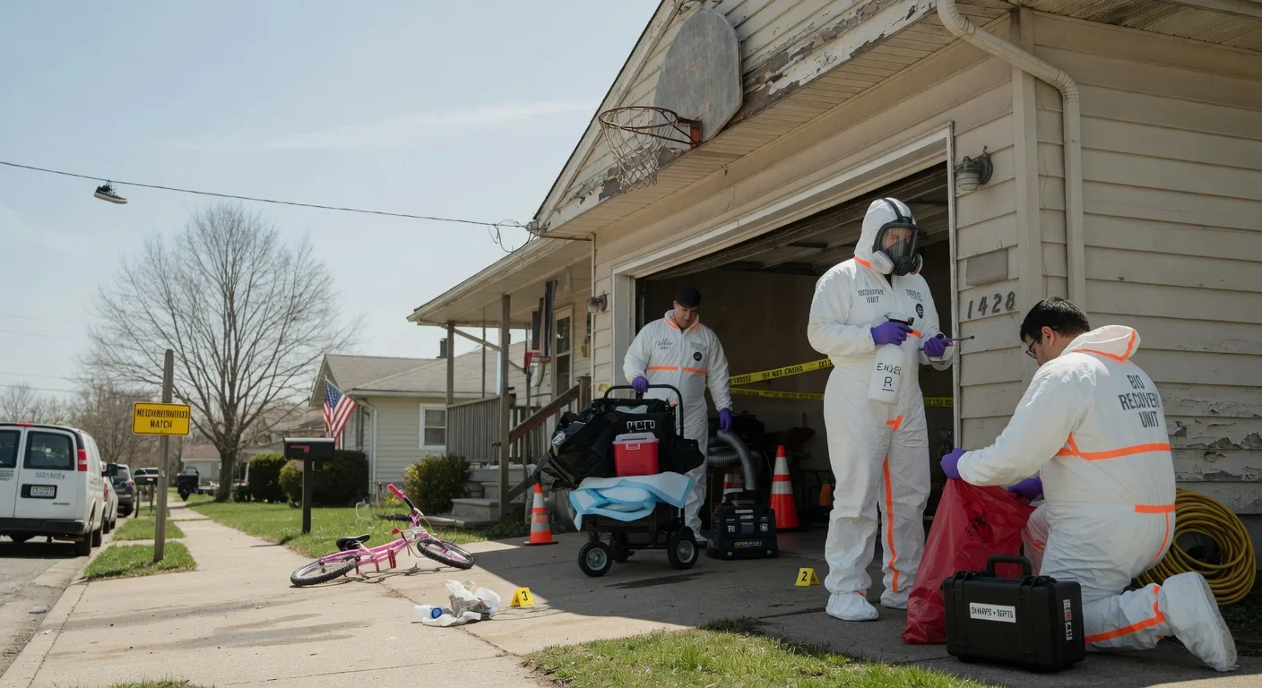 Biohazard Cleanup in La Crosse, IN near me